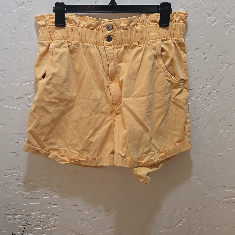 3/$10 H&M High Waist Golden Yellow Shorts